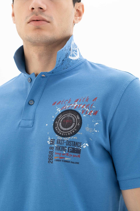 Graphic XL Polo Shirt